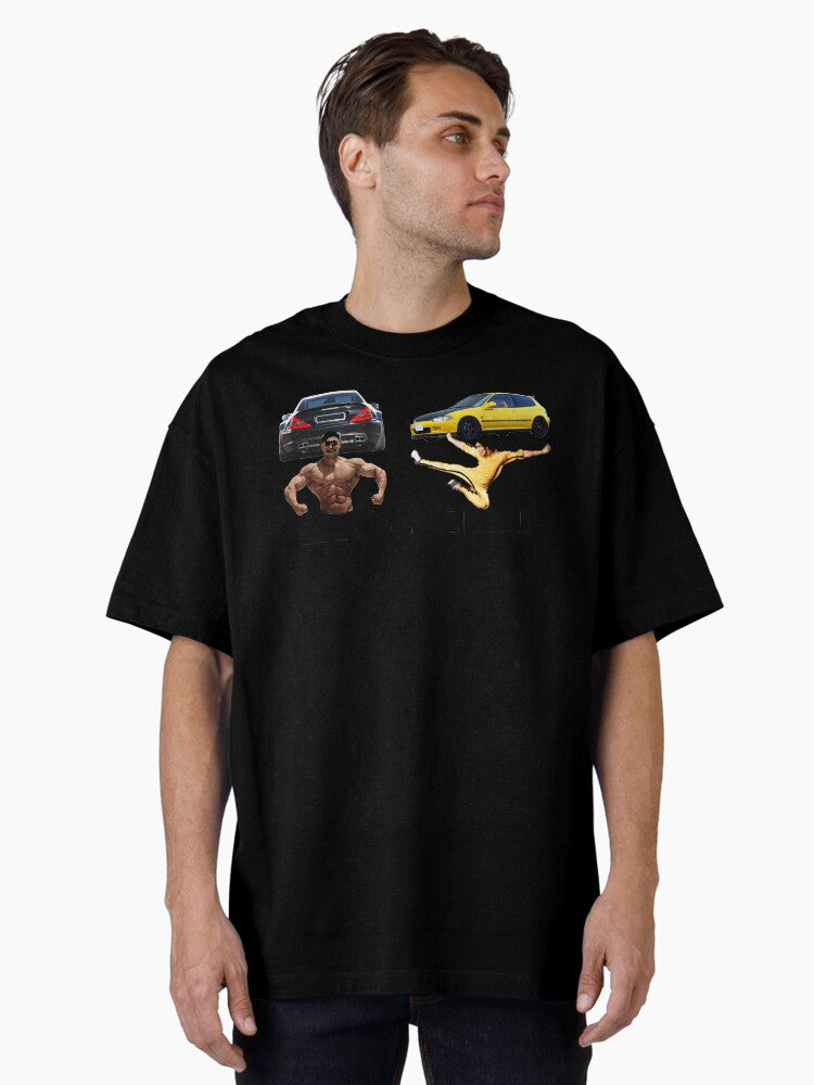 BULK or SKILL Oversized T Shirt T Shirt US Market