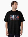 Cyber avenue Oversized T-Shirt | Premium Unisex T-Shirt, Trending Graphic Tee