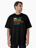Son Brother Automotive Legend Oversized T Shirt T Shirt Viral TikTok Daily Wear
