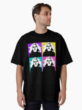Blondie pop art Oversized T Shirt T Shirt High Search Demand Gift Ready