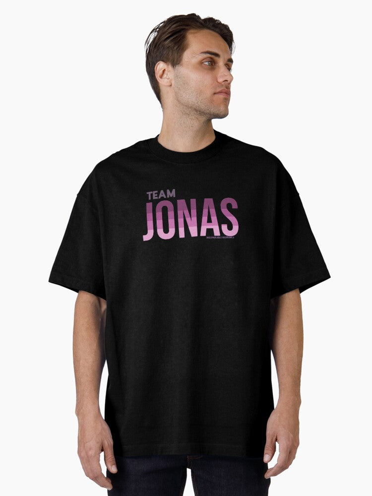 TEAM JONAS Oversized T-Shirt T-Shirt | Streetwear Vibe | High Demand Item