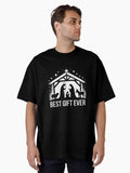 Christmas Xmas Christian Faith jesus Oversized Shirt T Shirt Gift Ready