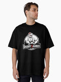 Daddysaurus rex Dinosaur Funny DaddySaurus Family Matching Oversized Shirt T Shirt Clean Design