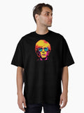 Andy Warhol Portrait Oversized T Shirt T Shirt Viral TikTok Gift Ready