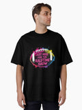American Football Just Here For The Halftime Show Oversized Shirt T Shirt Gift Ready