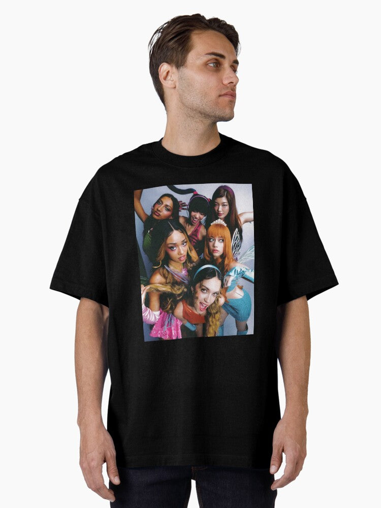Katseye Oversized T-Shirt