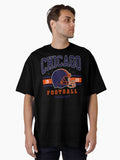 Vintage City Bear 1920 Oversized T Shirt T Shirt Premium Print