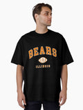 Art City Bear Oversized T Shirt T Shirt Premium Print