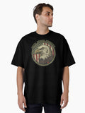 Duty Honor Country Eagle Military Patriot Gift Oversized Shirt T Shirt US Trend