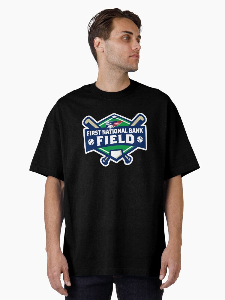 The Field icon Oversized T Shirt T Shirt Comfort Fit Fan Favorite