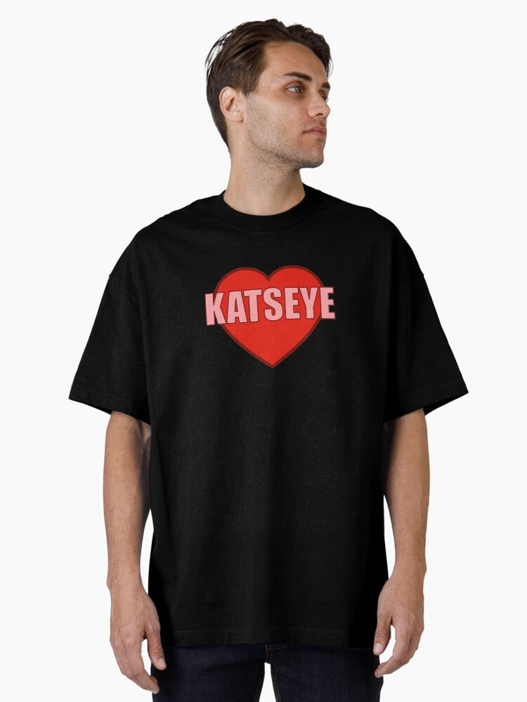 Katseye Heart Oversized T-Shirt