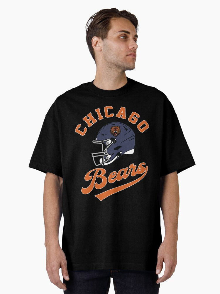 Art City Bear Oversized T Shirt T Shirt Cute Design