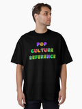 Pop Culture Reference Oversized T Shirt T Shirt High Search Demand Daily Wear