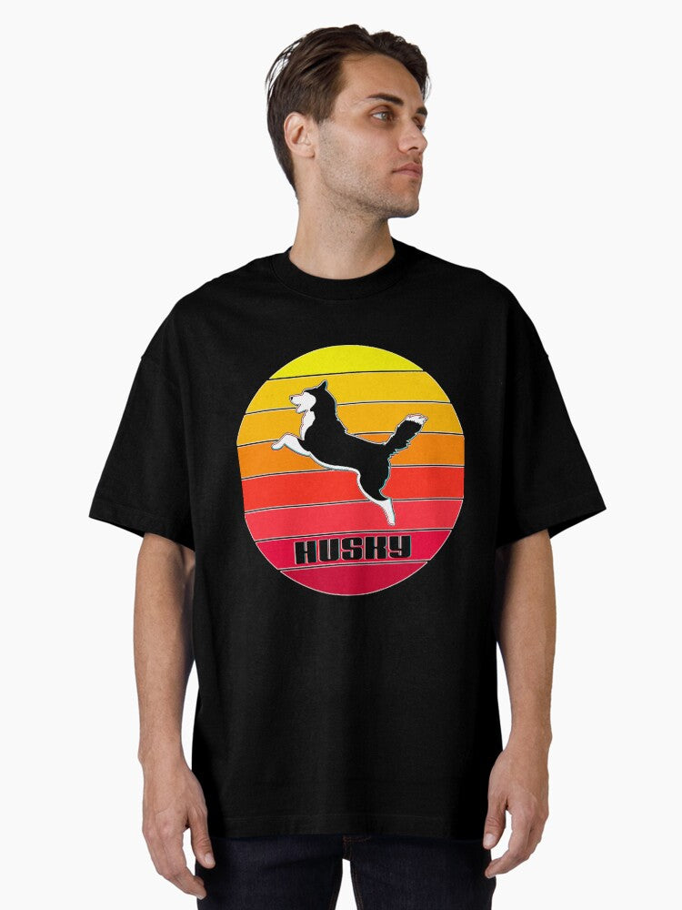 Retro Vintage Husky