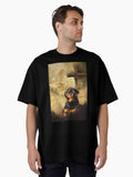 take my hand Jesus for rottweiler lover Oversized Shirt T Shirt US Market
