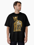 quot Air quot Jordan King Classic Oversized T Shirt T Shirt Minimal Artwork