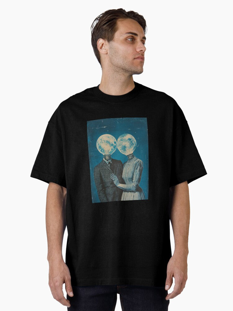 Lover of the light Oversized T-Shirt | Premium Unisex T-Shirt, Trending Graphic Tee