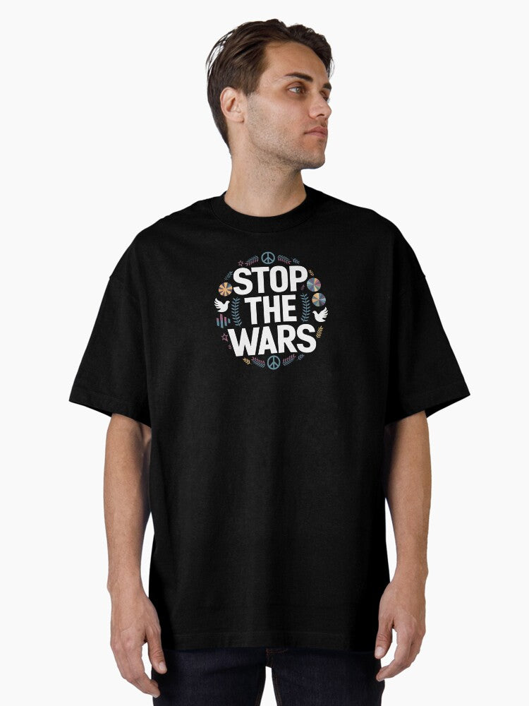 Stop v4 Oversized Shirt T Shirt Everyday Wear