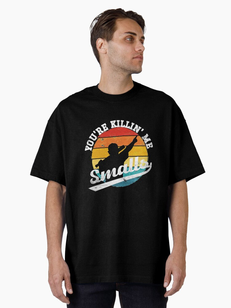The Sandlottt Me Smalls Hambino Baseball Oversized T Shirt T Shirt High Search Demand Limited Drop Feel