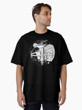 Space Station Oversized T-Shirt | Premium Unisex T-Shirt, Trending Graphic Tee