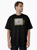 Grinch Heart Oversized T Shirt T Shirt Holiday Trending Christmas Season Pick