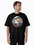 Captain Soar Oversized Shirt T Shirt US Trend