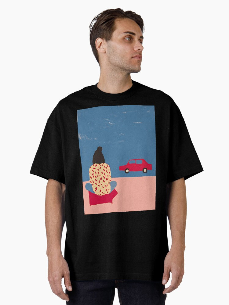 Retro Y2K Vibes 2000s Oversized T-Shirt | Premium Unisex T-Shirt, Trending Graphic Tee