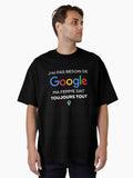 Copie de Copie de Copie de Copie de Copie de Copie de Copie de I paused My to be Here Humor Oversized Shirt T Shirt