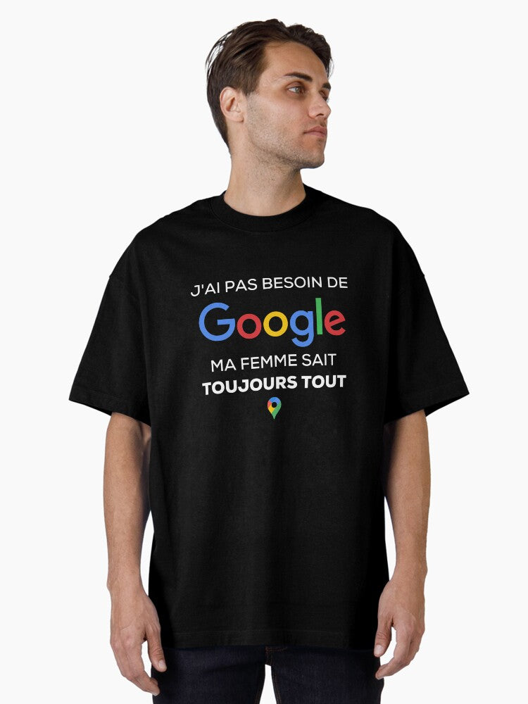 Copie de Copie de Copie de Copie de Copie de Copie de Copie de I paused My to be Here Humor Oversized Shirt T Shirt