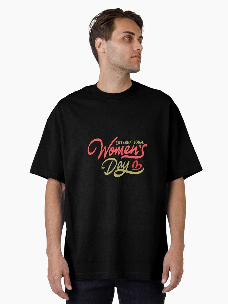 International Womens Day Bulk Oversized T Shirt T Shirt Gift Ready