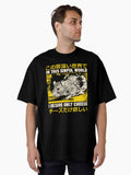 I Desire Only Cheese Rat Oversized T-Shirt | Premium Unisex T-Shirt, Trending Graphic Tee