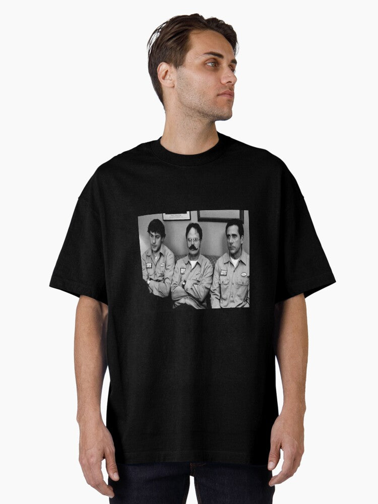 Jim Dwight Michael At Utica Oversized T Shirt