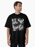 Artistic Raven The Bulk Oversized T Shirt T Shirt Gift Ready