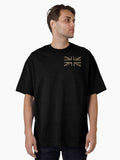 MTP Union Jack Oversized T Shirt T Shirt Viral US Style Fan Favorite