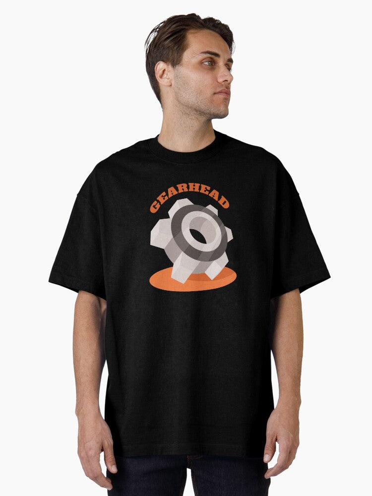 Gearhead Oversized T Shirt T Shirt Viral TikTok Daily Wear