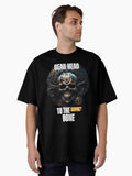Gear Head To The Bone Oversized T Shirt T Shirt Comfort Fit Gift Ready