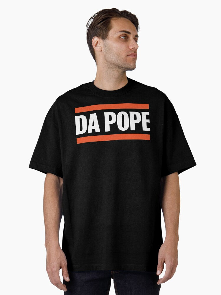 Da Pope Oversized T Shirt T Shirt Everyday Wear