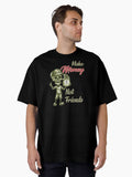 Money Not Friend Make Money fake friends 151 Oversized T-Shirt T-Shirt | Trending Design | High Demand Item