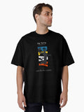 Jm's Small Spells 2- Playplay Your Life Like A Game Oversized T-shirt | Trendy Graphic Tee | Casual Unisex T-shirt