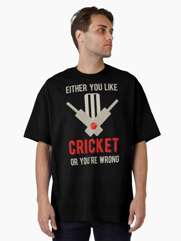 Cricket Funny Oversized T Shirt T Shirt Viral TikTok Find US Top Pick