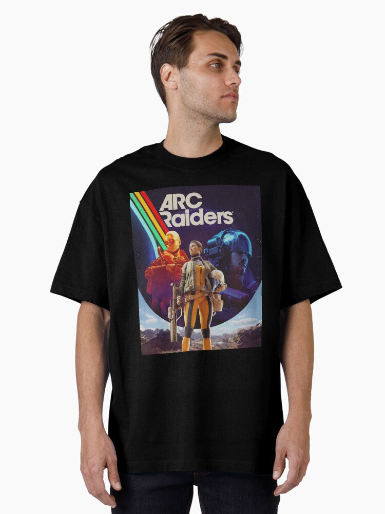 Arc raiders Oversized T Shirt T Shirt Aesthetic Fit Daily Comfort Wear