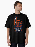 Go Bear Oversized T Shirt T Shirt Cute Design