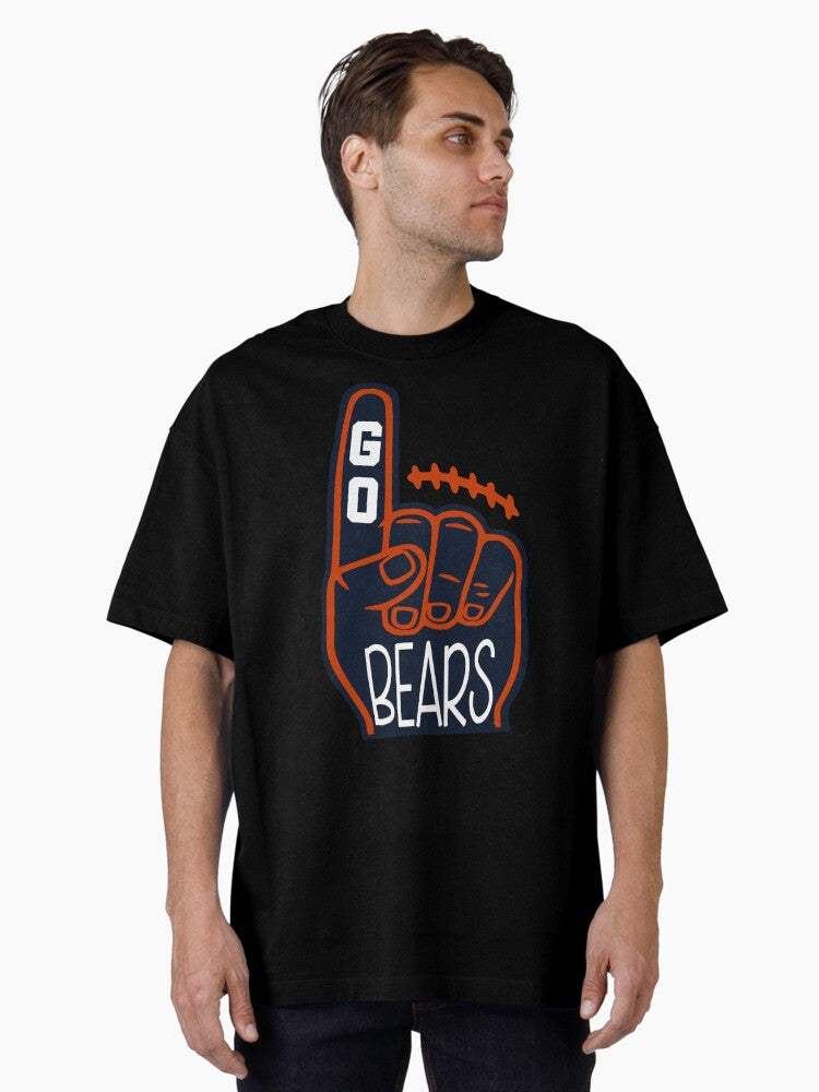 Go Bear Oversized T Shirt T Shirt Cute Design