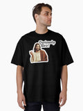 Seriously Bro Jesus Meme Sticker Oversized Shirt T Shirt US Market
