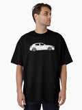 Mazda 3 Hatchback Oversized T Shirt T Shirt Premium Print Fan Favorite