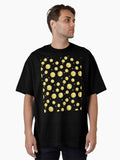 Softball ball pattern Oversized T Shirt T Shirt Trending US Best Seller Look