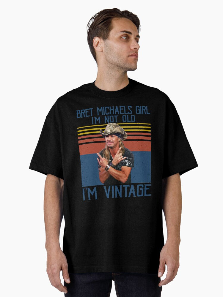 Mens Best Michaels Male Singer Bret Songwriter Gift For Movie Fans Oversized T Shirt T Shirt Generic Icon Style
