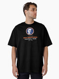 Big Brother Watching You 1984 Dystopian Censorship Football Oversized T Shirt T Shirt Cute Design