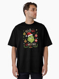 resting grinch face Oversized T Shirt T Shirt Holiday Trending Christmas Season Pick