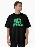 2026 A Year of New Possibilities Oversized T Shirt T Shirt Trending US Daily Wear